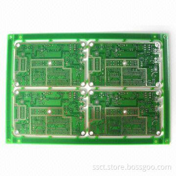 High-density Multilayer PCB with HASL Surface Finish and Thickness of 1.6 ±0.16mm